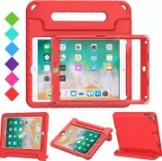 Kids Case for Ipad 5Th/6Th Generation, Ipad 9.7 2018/2017 Case with Screen Prote