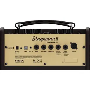 Nux Stageman AC-80 木吉他/電貝斯/電子鼓音箱 音箱 宛伶樂器