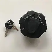 JDFHQT Fuel tank cap 459A, for Kubota, excavator oil tank cover Excavator Fuel Tank Cap