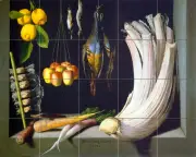 Art Mural Ceramic Backsplash Bath Fruits Tile #259