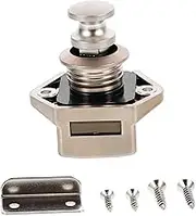 Caravan Push Lock Keyless Lock Push Button Latch for Cupboard Safe and Easy