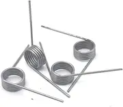 5PCS Spring 1.6mm Wire Diameter High Strength V-Shaped Outer Diameter 10-22mm(FW-NH1.6x14x45,180 Degree)