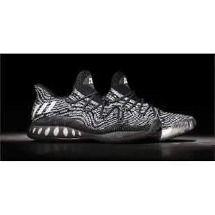 ADIDAS CRAZY EXPLOSIVE LOW PK 黑灰 編織 籃球 斑馬 BB8346