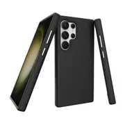 Samsung Galaxy S24 Ultra Compatible Case Cover With Shockproof Rugged Design- Black