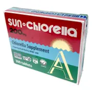 Sun Chlorella Supplement A Tablets 200 mg 300 Tablet