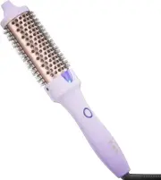 Curling Iron Brush 1.5 Inch Ceramic Tourmaline Ionic Hair Curler Hot Brush Creat