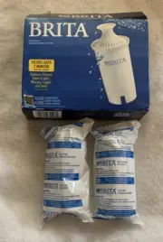 Brita Standard Replacement Water Pitcher Filter 2 Pieces