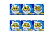 6PK Cold Power 1kg Laundry Powder Advanced Clean Front&Top Loader Stain Remover