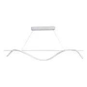 Vencha Pendenza Small LED Pendant Light - White - 5000K Cool White
