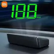 Xiaomi Car Speedometer HUD Head Up Display Digital Speed ??Meter Windshield Projector Vehicles Truck Auto Electronic Accessories