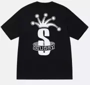 STÜSSY CROWN BAND TEE LARGE (**New)