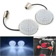 LED 1156 Rear Turn Signal Light Blinker White for Harley-Davidson HD Road King