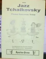 Bassoon Trio Jazz Tchaikovsky 3 trios from Nutcracker arr Duncan Stubbs New
