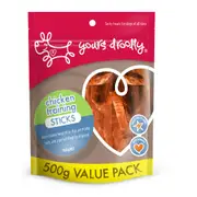 Yours Droolly Premium Chicken Training Sticks Dog Treats - 500g / 500g