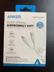 Anker Powerline Select + USB-C to Lightning Cable