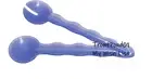 Tupperware Impressions Salad Serving Set Tongs Interlocking Spoons Lupine Purple