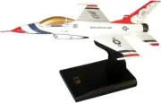 USAF General Dymanics F-16A Falcon Thunderbirds Desk Top 1/48 Model SC Airplane