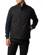 [Rodd & Gunn] Jervois Vest in Nero