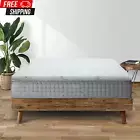 Giselle Bedding 5Cm Thick Single Memory Foam Mattress Topper, Foldable Bed Mattr