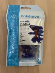 nanoblock Pokemon Garchomp BRILLIANT SHINING ver. NBPM_085 Block Building Toy