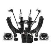 Front Shock Mount Control Arm Sway Bar Link Kit for Ford Focus LS LT 2005-2009
