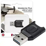 Kingston MobileLite Plus micro SD SDHC SDXC UHS-II UHS-I Card USB 3.0 3.1 Reader