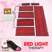 7 in 1 635nm&850nm Red Light Therapy Mat Body Contouring Machine For weight loss