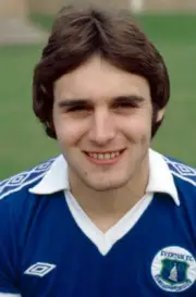 1977 David Jones Everton who later went on to manage Stockport Cou- Old Photo