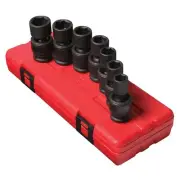 1/2 in. Drive Impact Socket Set (7-Piece)