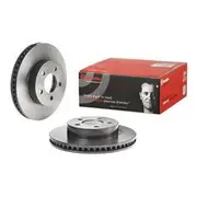 Brembo Prime Vented Brake Rotor - Single - 09.8864.11
