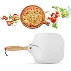 Foldable Pizza Paddle Detachable Pizza Peel Pizza Shovel Baking Homemade