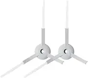 Robot Vacuum Cleaner Accessories ，Compatible for MIJIA， G1 MJSTG1 ， Robotic Vacuum Cleaner Spare Parts Accessories Replacement Main Brush(2 Side Brush)