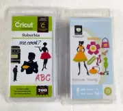 Cricut Cartridge Bundle: Forever Young & Suburbia
