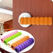 5 Pieces Door Knob Covers - Upgraded Door Handle Foam Safety Cover Guard Protector for Kids