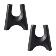 SOGA 2X 42x39cm Cylindrical Bottle Holder & Pot Stand