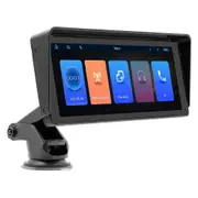 10.26 Inch Car Mp5 Player With Carplay / Android Auto - Black