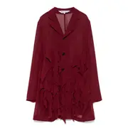 [COMME des GARCONS COMME des GARCONS] Polyester Georgette Jacket