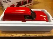 1:18 Biante Holden HX Sandman Panel Van 1976 in Mandarin Red -Autoart