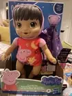 Baby Alive 11" Baby Doll Dressed as Peppa Pig "Good Night Peppa" Book