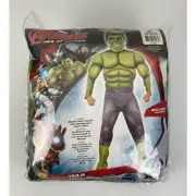NEW Rubie's Marvel Avengers Age of Ultron Incredible Hulk Halloween costume L