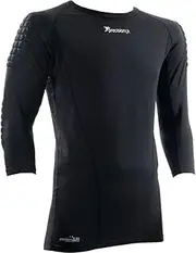 [Precision] Padded Baselayer GK Shirt Junior Black
