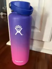 Hydro Flask Hawaii limited edition Pink Purple 40 Ounce