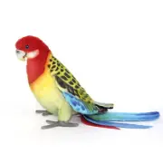 Hansa - Eastern Rosella - Bird Realistic Soft Stuffed Animal Plush Toy 29cm