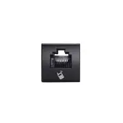 RJ45 UHF Pass Through Microphone Socket For Toyota Rav4 Prado 150s Camry Corolla