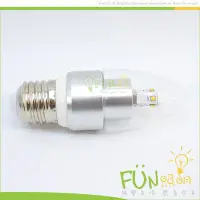 在飛比找Yahoo!奇摩拍賣優惠-附發票 有保障 LED E27 6W 可調光 全電壓 尖清 