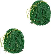 Kisangel Sets Garden Netting Plant Covers x m Strong Nylon Mesh for Vining Plants Fruit Crops Pcs