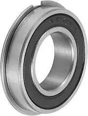 X AUTOHAUX 6902NR2RS Deep Groove Ball Bearings 0.59"x1.1"x0.28" P0 Double Rubber Seal Lubricated Bearings 1 Pc Car Scooter Skateboard Wheel Universal