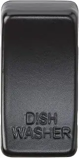 Knightsbridge GDDISHMB Grid Accessory, Dishwasher, Matt Black