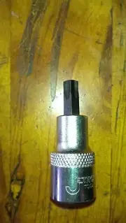 1/2 drive T30 Torque Torx bit socket Chrome Vanadium CrV