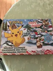 New Pokemon 2022 Holiday Advent Calendar 24 Gifts incl 16 Figures[Toys, Ages 4+]